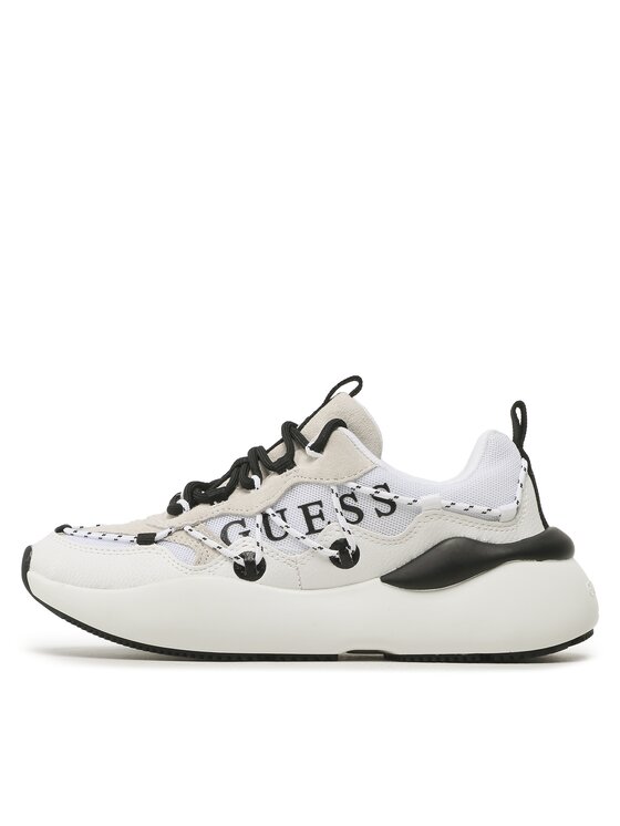 Guess Guess Sneakers Kimbir FL5KIM ELE12 Weiß