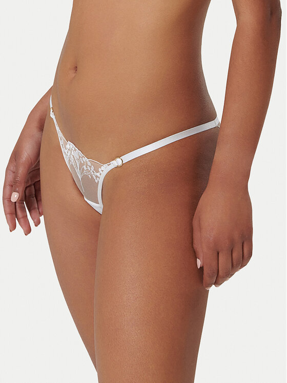 Női Tanga Bluebella, Méret: 32, Fehér, Marisa 42220