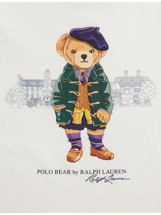 Polo Ralph Lauren Polo Ralph Lauren Marškinėliai 312951080002 Balta Regular Fit