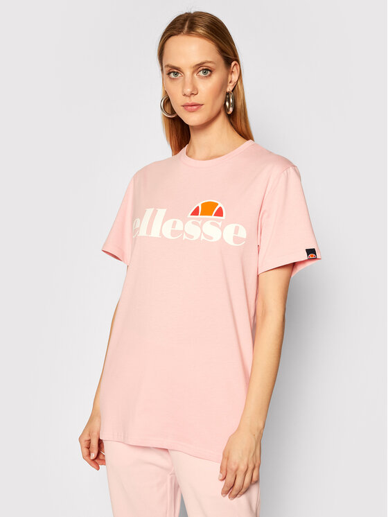 Ellesse T-shirt Albany SGS03237 Ružičasta Regular Fit