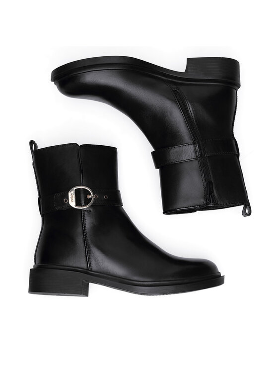 MEXX MEXX Botine MX/003C-RST Negru