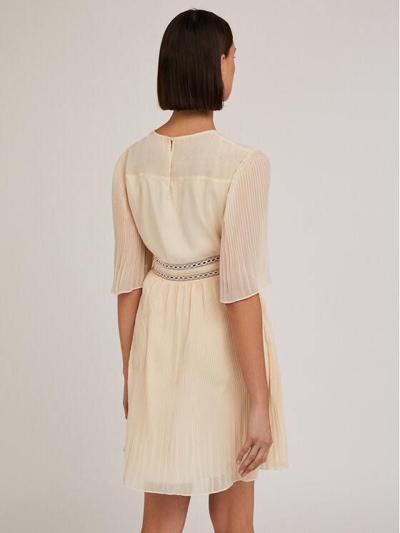 Motivi Motivi Vestito da giorno 7246Q003167N011 Bianco Regular Fit