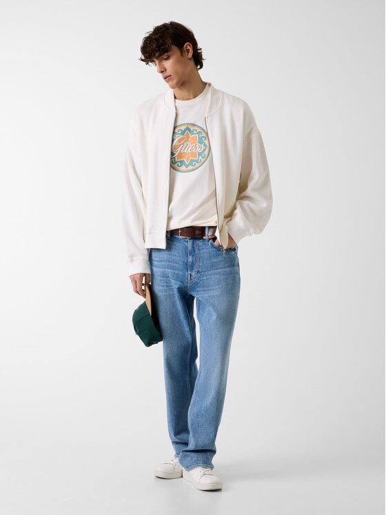 Guess Guess T-Shirt 182433 Béžová Classic Fit