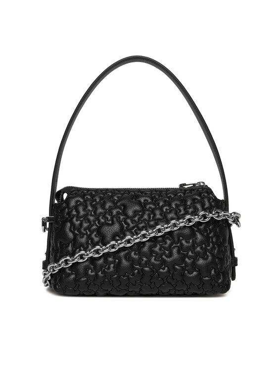 TOUS TOUS Handtasche Puffy Bear 2002305051 Schwarz