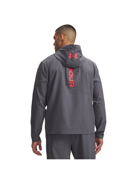 Under Armour Under Armour Kurtka przejściowa 6013804 Szary Regular Fit