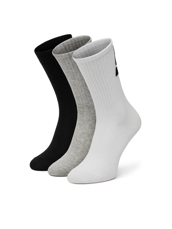 DC DC Calzini AS_DC_02W_SS25 (3-PACK) Bianco