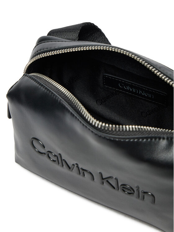 Calvin Klein Calvin Klein Мъжка чантичка Ck Set Camera K50K512539 Черен