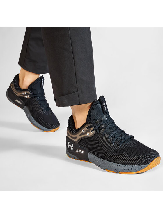 Under Armour Fitnessschuhe Ua Hovr Apex 2 3023007 001 Schwarz Modivo