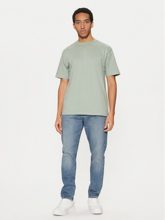 Only & Sons Only & Sons Jeans hlače Yoke 22029360 Modra Tapered Fit