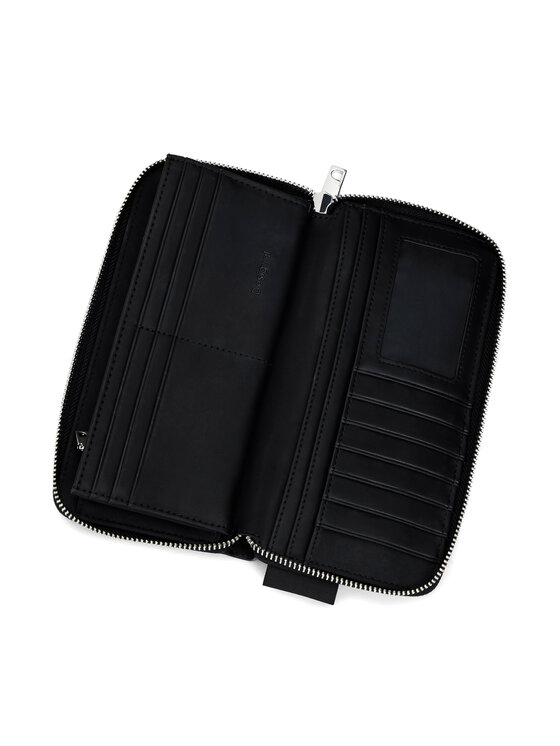 Desigual Desigual Geldbörse Kahlo 24WAYP03 Schwarz