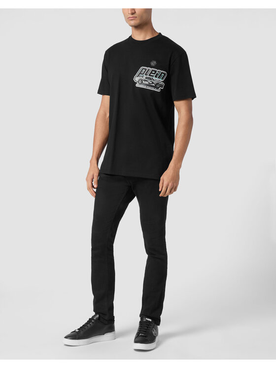 PHILIPP PLEIN PHILIPP PLEIN T-shirt 21657 Nero Regular Fit