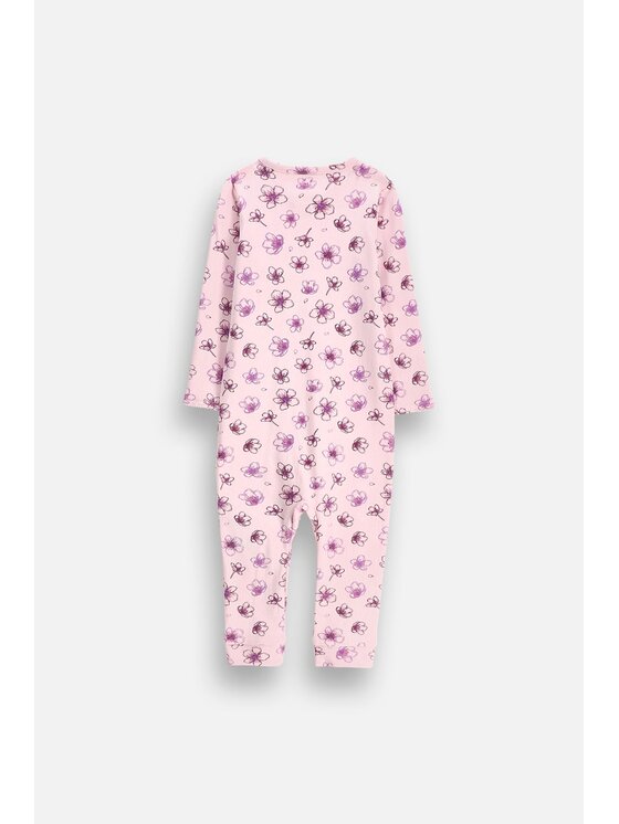 Coccodrillo Coccodrillo Pajac ZC6404202PJS-033 Różowy Regular Fit