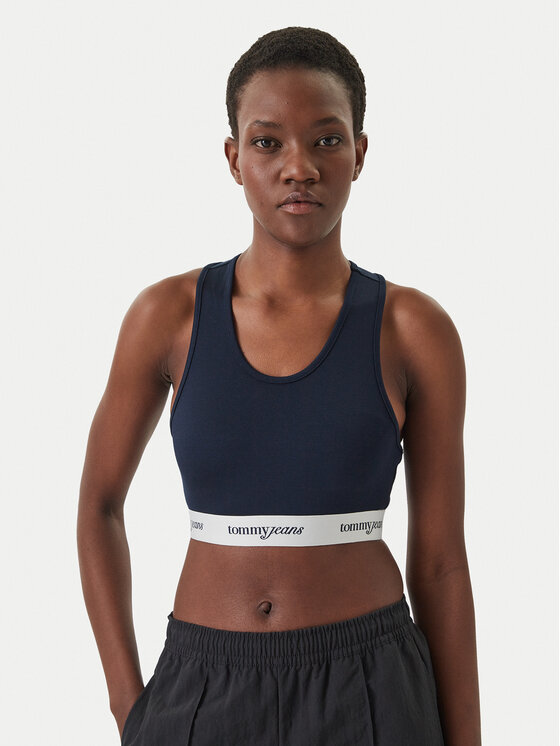 Tommy Jeans Tommy Jeans Top-BH DW0DW22762 Dunkelblau
