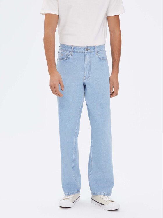 Jeans Pheonix Blu Loose Leg