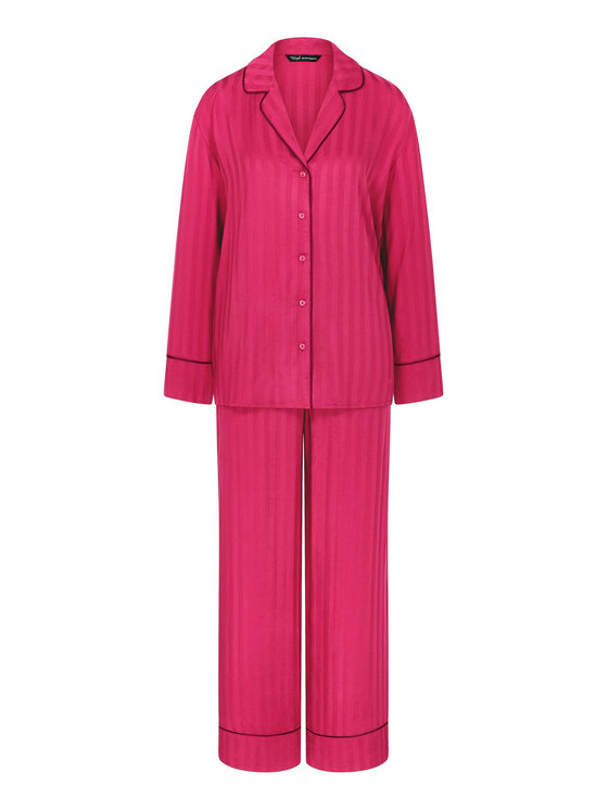 Triumph Triumph Pyjama Amourette Jacquard 10225073 Rosa Relaxed Fit