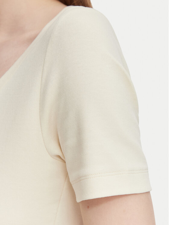 Weekend Max Mara Weekend Max Mara Футболка Multij 2625946031 Кремовий Regular Fit