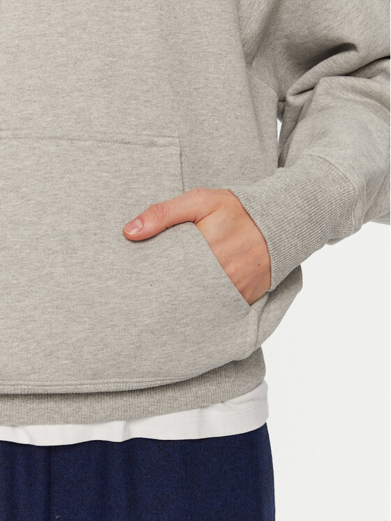 AMI PARIS AMI PARIS Pulóver BFUSW205747 Szürke Regular Fit