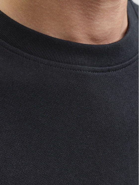 Jack & Jones Jack & Jones Μπλούζα Earchive 12287995 Μαύρο Regular Fit