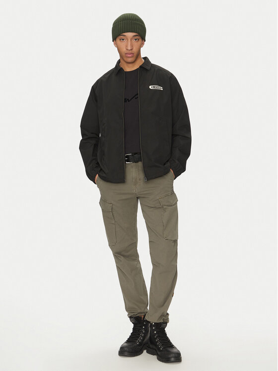 G-Star Raw G-Star Raw Prijelazna jakna Coach D26120-D738 G928 Crna Regular Fit