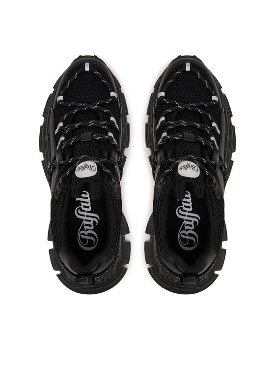 Buffalo Buffalo Sneakers Saturn Lace 1410131 Schwarz