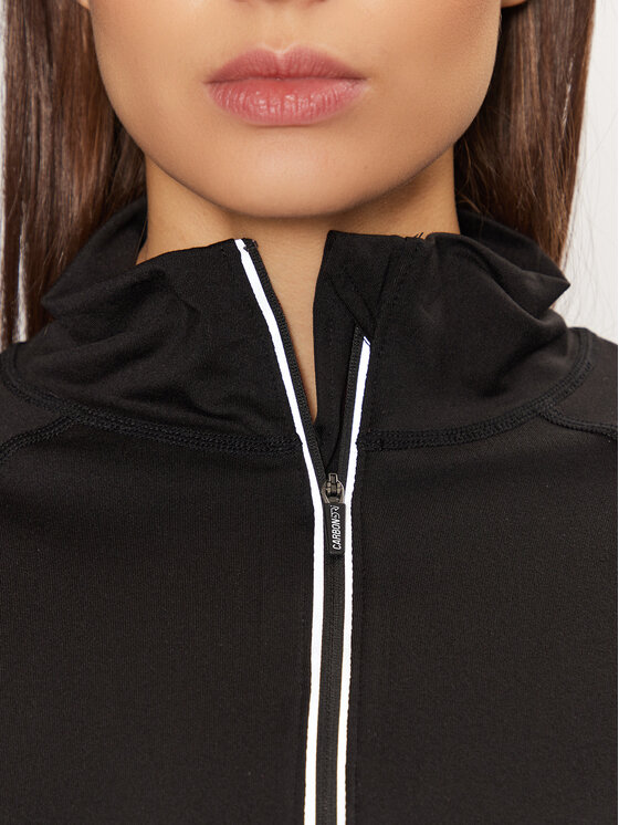Surfanic Surfanic Lenjerie de corp termoactivă partea de sus Cozy SWX2602 Negru Slim Fit