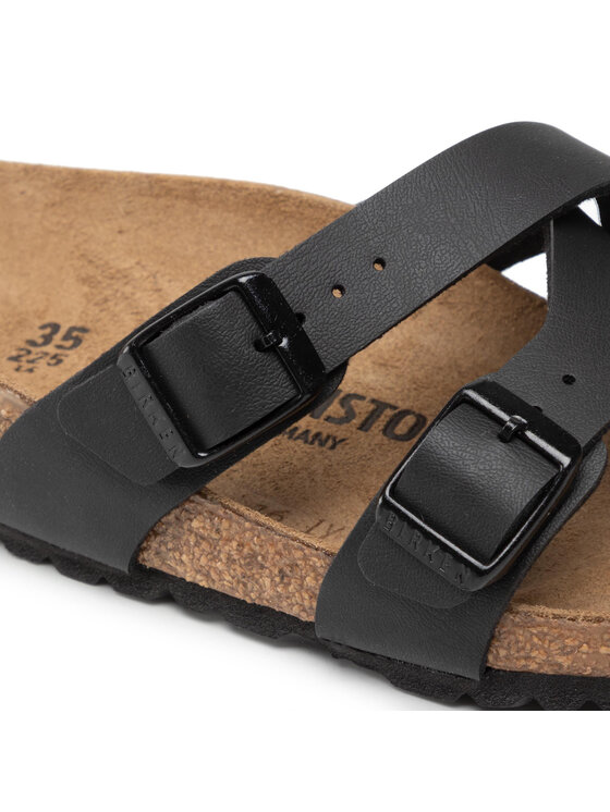 Birkenstock Birkenstock Papucs Yao Balance 1016687 Fekete