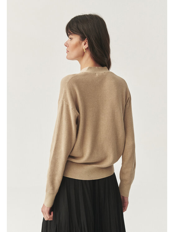 TATUUM Tatuum Sweter PONKONI Beżowy Classic Fit