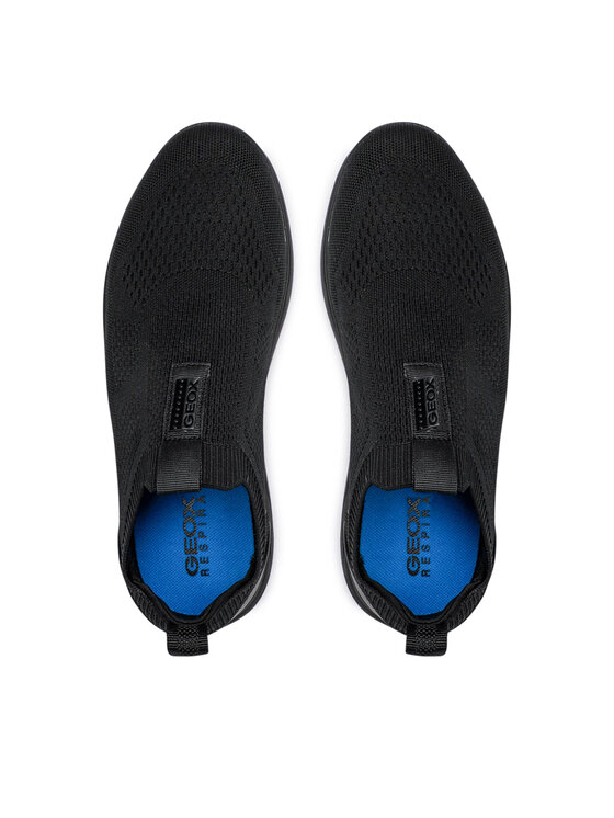 Geox Geox Sneakersy U Spherica A U25BYA 0006K C9997 Czarny