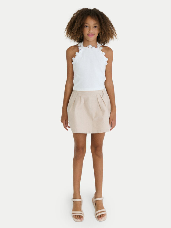 Mayoral Top 6015 Alb Regular Fit