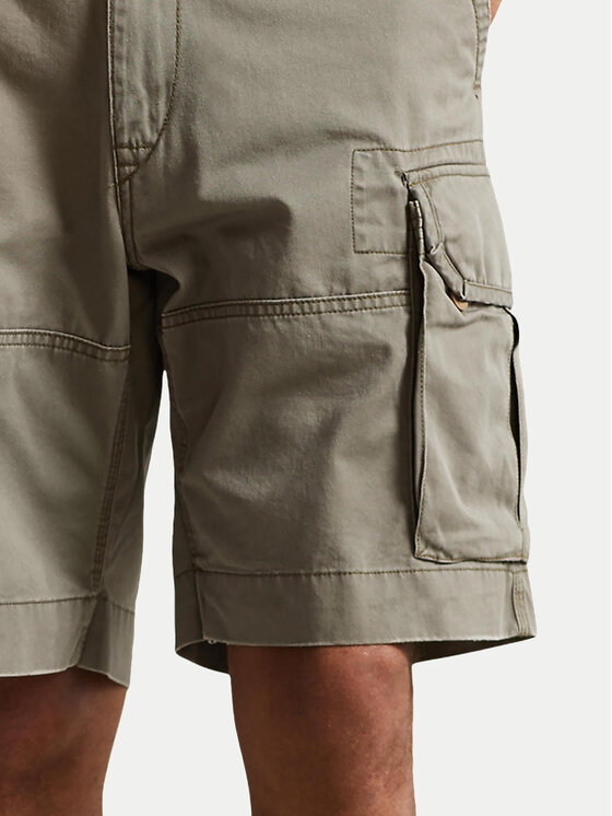 Polo Ralph Lauren Polo Ralph Lauren Kratke hlače iz tkanine 710548502003 Khaki Classic Fit