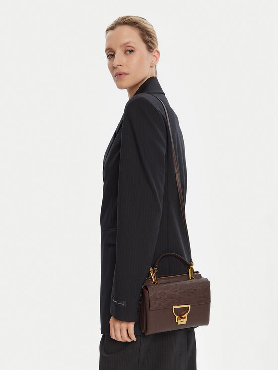 Coccinelle Coccinelle Handtasche MD5 Arlettis E1 MD5 55 B7 01 Braun