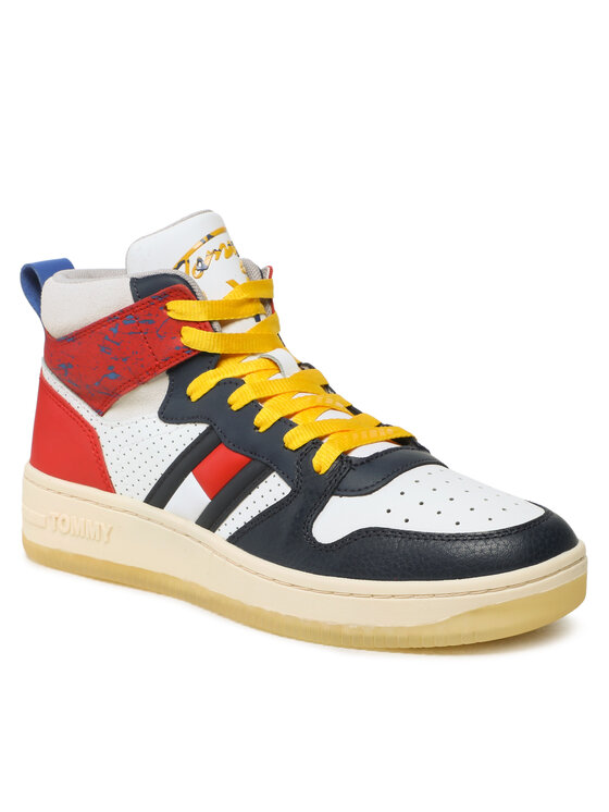 tommy jeans fashion cupsole