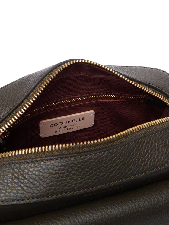 Coccinelle Coccinelle Ročna torba MF6 Coccinelle Beat Soft E1 MF6 15 02 01 Khaki