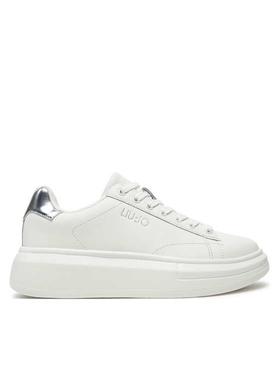 Liu Jo Liu Jo Sneakersy Babol 01 4F4753 PX474 Bílá