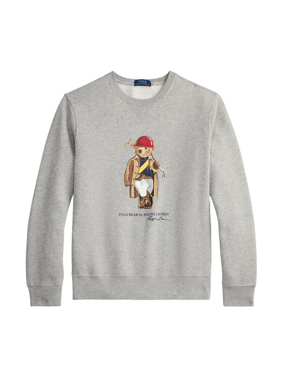 Polo Ralph Lauren Polo Ralph Lauren Džemperis ar kapuci 710B14625002 Pelēks Regular Fit