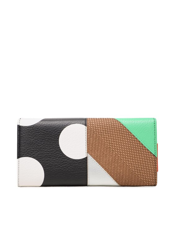 Portafoglio grande da donna 23SAYP23 Multicolore