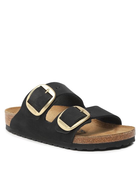 Birkenstock Birkenstock Šlepetės Arizona Big Buckle 1023239 Juoda