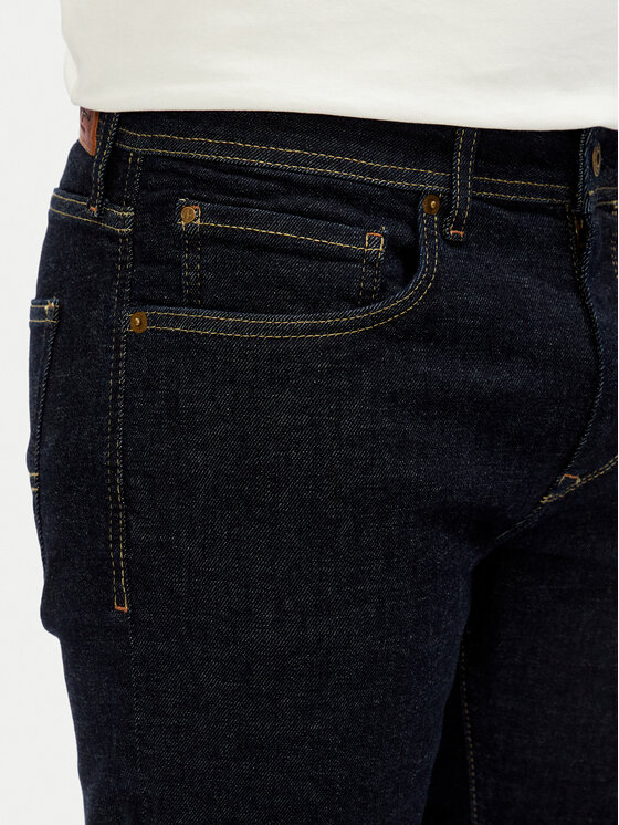 Pepe Jeans Pepe Jeans Jeansy PM207393 Modrá Straight Fit
