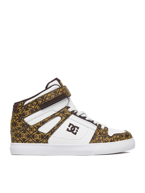 DC Shoes Sneakers EO-PURE HIGH-TOP SE EV SN DC01796210 Alb