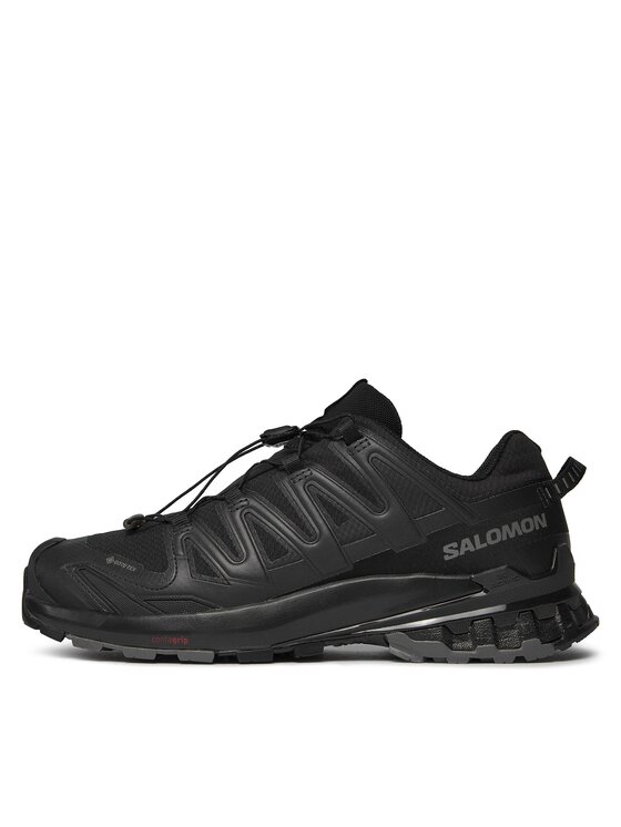 Salomon Salomon Bakancs Xa Pro 3D V9 GORE-TEX L47270100 Fekete