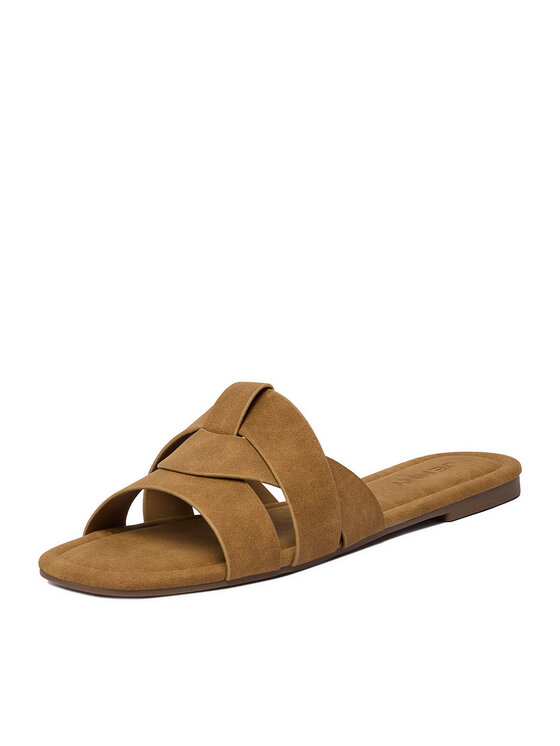 JENNY JENNY Pantoletten CE0-R25SS09615 Braun