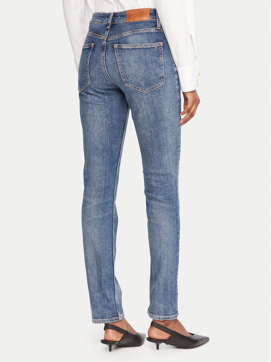 Tommy Hilfiger Tommy Hilfiger Jeansy Kris WW0WW46722 Niebieski Slim Fit