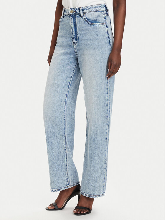 Armani Exchange Armani Exchange Džinsai XW000100 AF21338 MB001 Mėlyna Relaxed Fit