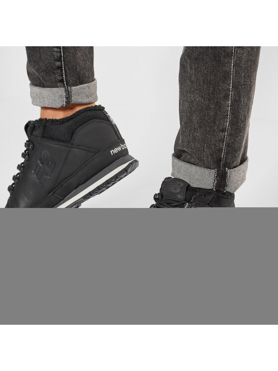 New Balance New Balance Polacchine Lifestyle HL754BN Nero