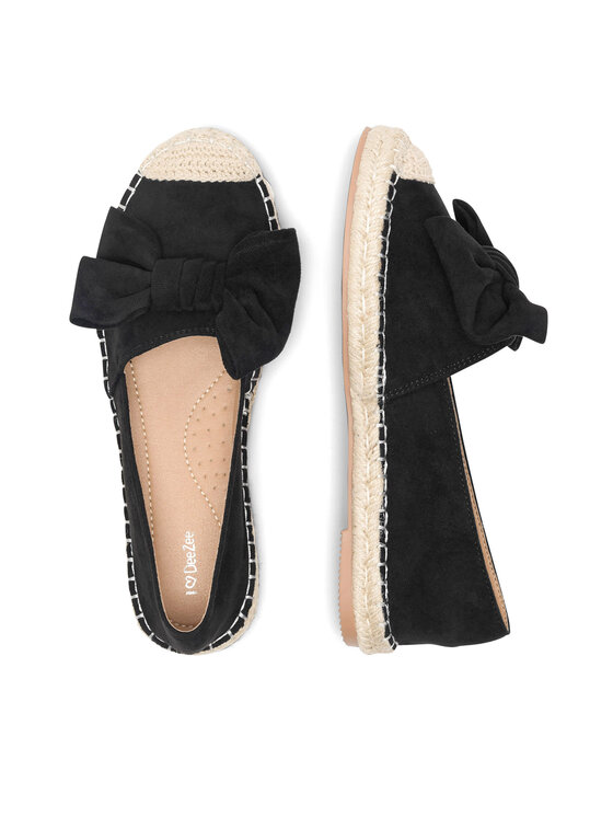DeeZee DeeZee Espadryle KL601-69 Czarny