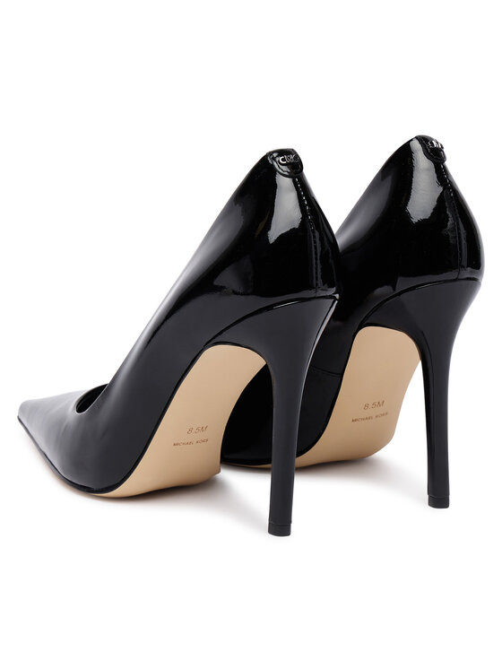 MICHAEL Michael Kors MICHAEL Michael Kors Lodičky Elyse 40F5EYHP1A Čierna