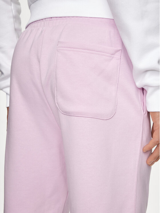 Converse Converse Sporta šorti U Star Chevr Emb Short 10023875-A23 Violets Regular Fit