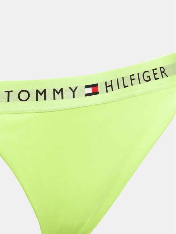 Tommy Hilfiger Tommy Hilfiger Bikini apakšdaļa UW0UW04497 Zaļš