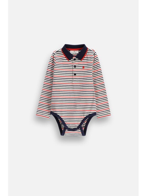 Coccodrillo Coccodrillo Body dziecięce ZC6112402EBB-022 Kolorowy Regular Fit