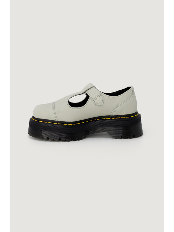 Dr. Martens Dr. Martens Κλειστά παπούτσια Bethan Tumbled Nubuck Πράσινο